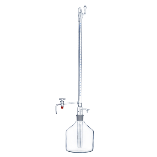BURETTE AUTOMATIQUE EN VERRE CLAIR