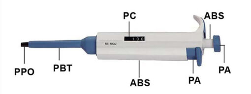 Micropipettes réglable entièrement autoclavable pour un transfert de liquide précis – Image 2