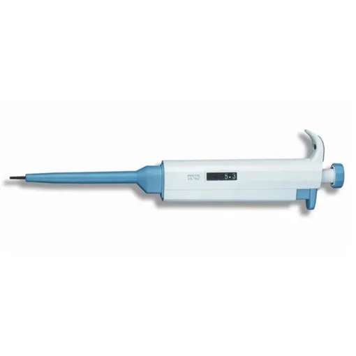 Micropipettes réglable entièrement autoclavable pour un transfert de liquide précis