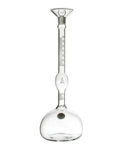 FLACON LE CHATELIER, DENSITÉ SPÉCIFIQUE